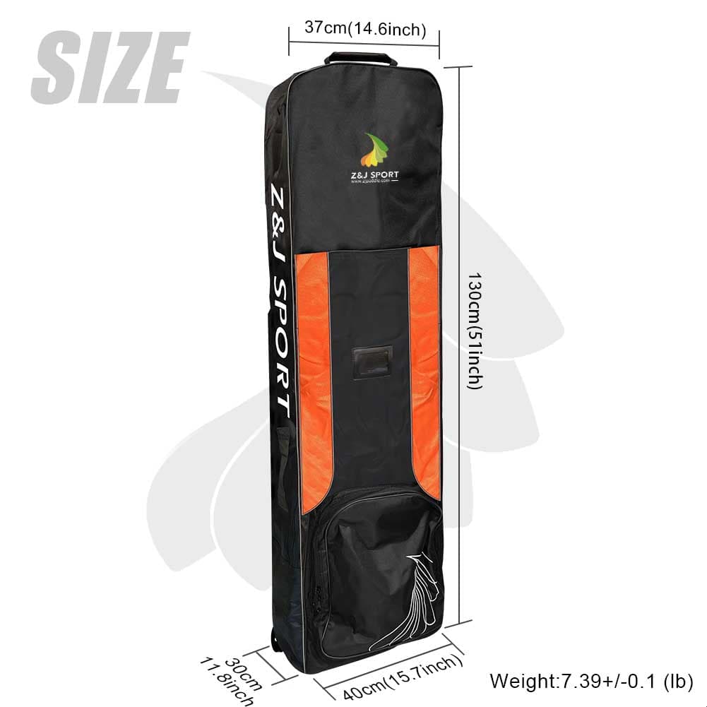 ZJ High Quality Dragon Boat Paddle Team Bag With Huge Capacity