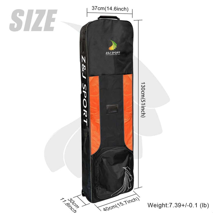 ZJ High Quality Dragon Boat Paddle Team Bag With Huge Capacity