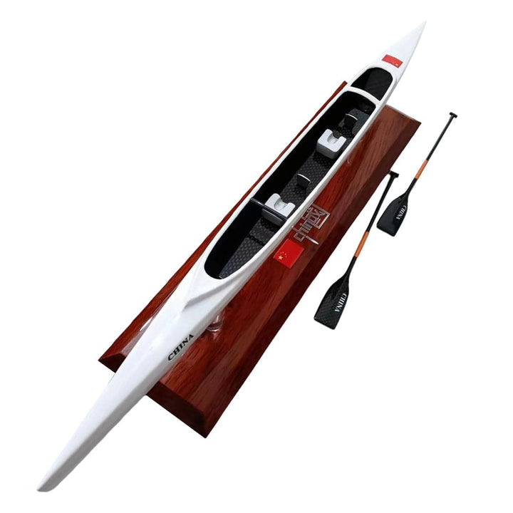 2023 ZJ Handcrafted Canoe Model Miniatures