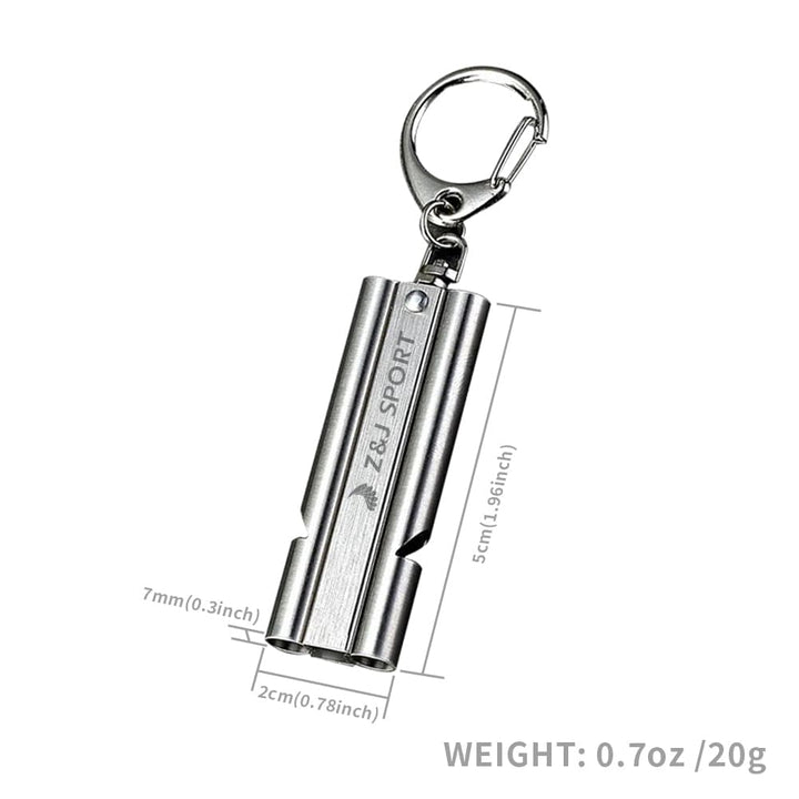 ZJ Stainless Steel Emergency Survival Whistles(Only Valid When Ordering with Paddles)