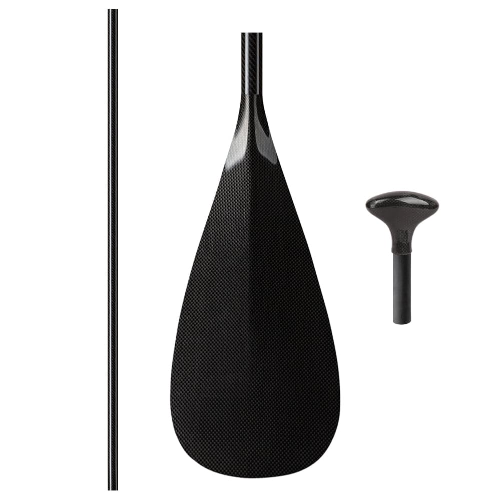 ZJ Lightweight Carbon Fiber 1-Piece SUP Paddle With Oval Shaft(unassembled)