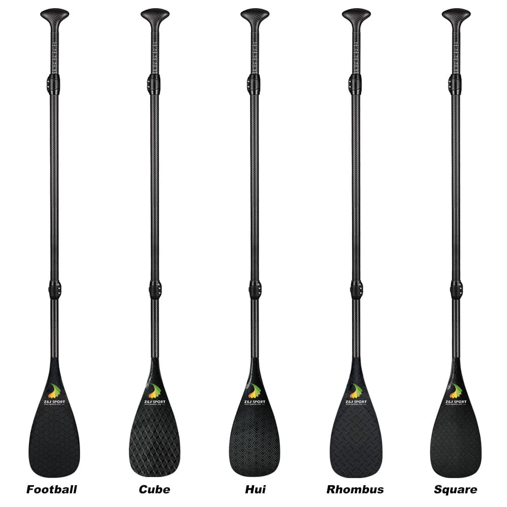 Modelo ZJ 3 peças SUP Paddle All Water GUI