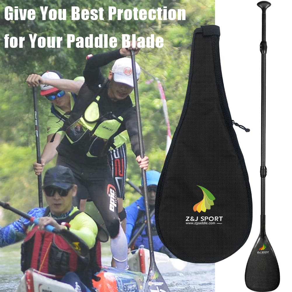 ZJ Black Bag Cover For SUP and Outrigger Canoe Paddle Blade (This Link Is Only Valid When Order A Paddle Together In 1 Order)