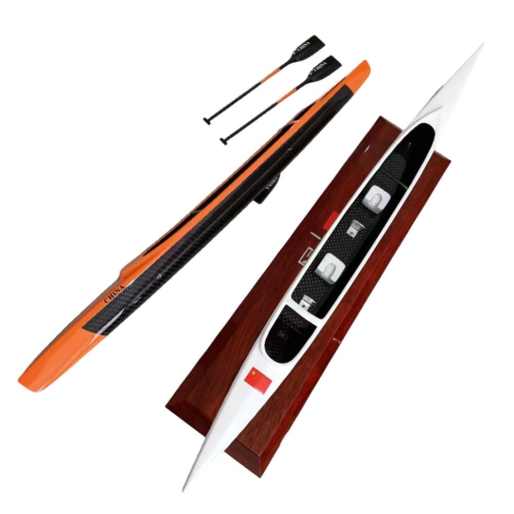 2023 ZJ Handcrafted Canoe Model Miniatures