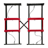 ZJ Updated New Sliding Base For Indoor Rowing Machine (2pcs/set, MOQ:5 sets )