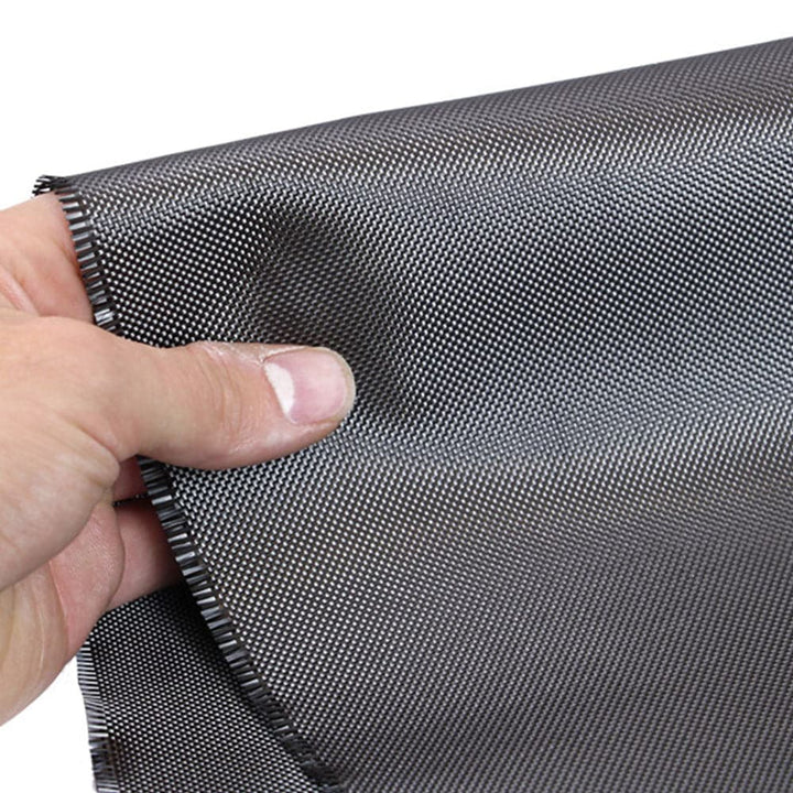 ZJ New Black 3K Carbon Fiber Fabric Cloth Plain Weave 1m*1.1m [Free Shipping]