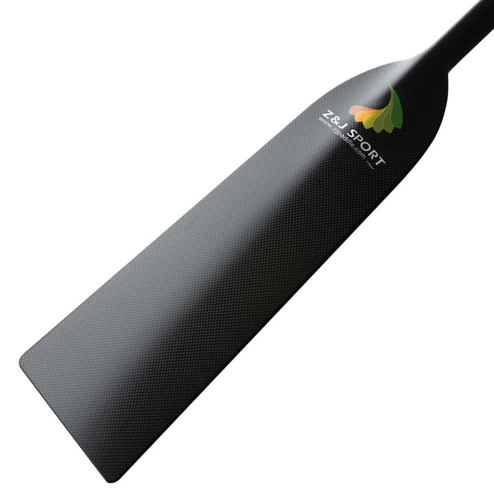 ZJ IDBF Approved Dragon Boat Paddle Plain Blade (OPDP) With Black Bag