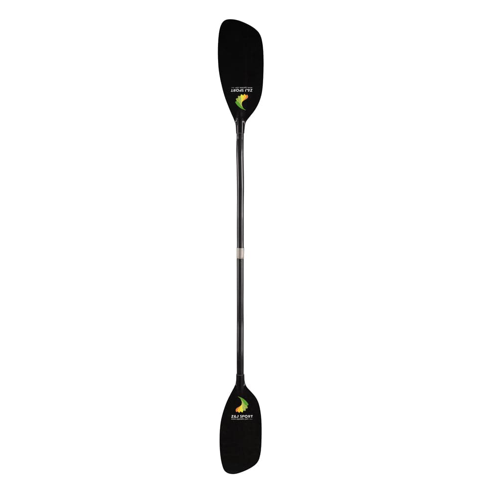ZJ Full Carbon Whitewater Paddle With Cranked Shaft (the middle tube is only for connection)