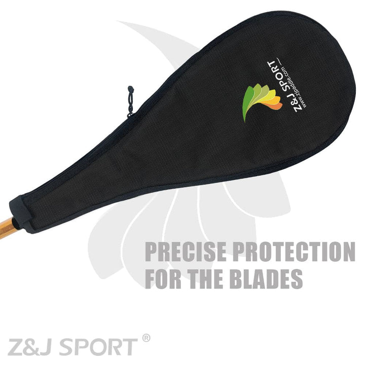 ZJ Black Bag Cover For SUP and Outrigger Canoe Paddle Blade (This Link Is Only Valid When Order A Paddle Together In 1 Order)