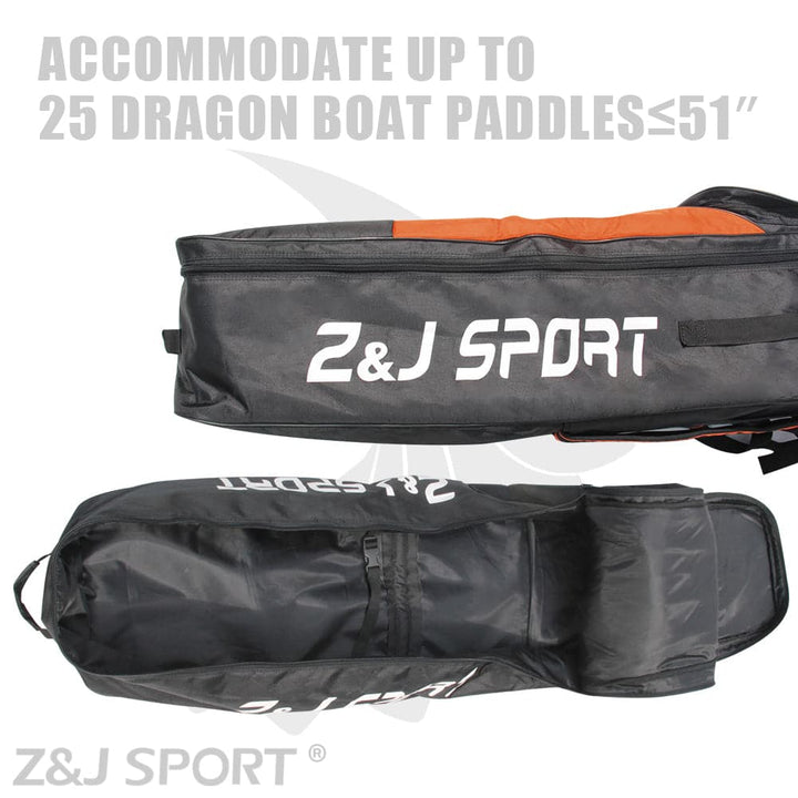 ZJ High Quality Dragon Boat Paddle Team Bag With Huge Capacity