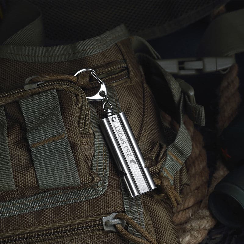 ZJ Stainless Steel Emergency Survival Whistles(Only Valid When Ordering with Paddles)