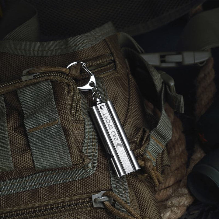 ZJ Stainless Steel Emergency Survival Whistles(Only Valid When Ordering with Paddles)