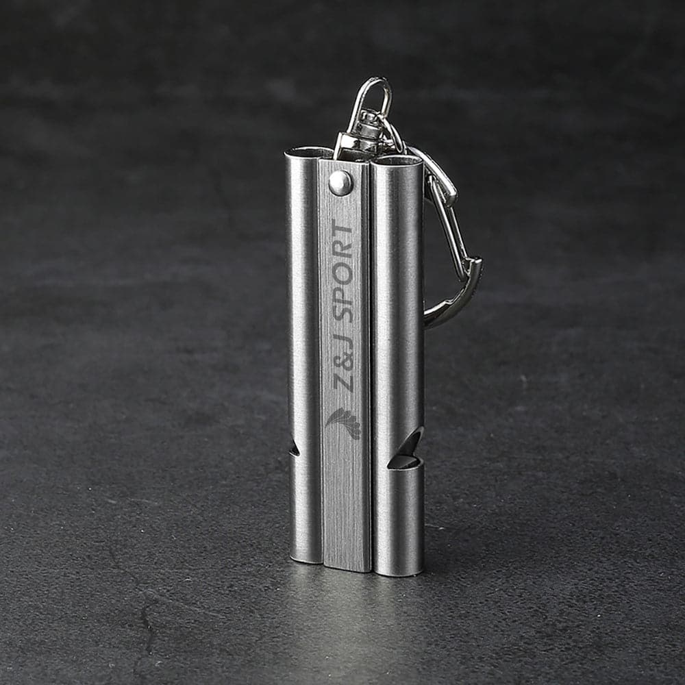 ZJ Stainless Steel Emergency Survival Whistles(Only Valid When Ordering with Paddles)