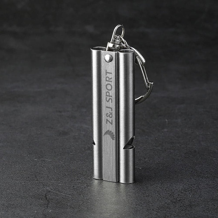 ZJ Stainless Steel Emergency Survival Whistles(Only Valid When Ordering with Paddles)