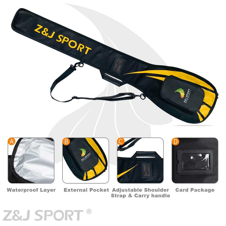 ZJ New Single Paddle Bag For Outrigger Canoe Paddle (This Link Is Only Valid When Order OC Paddle Together In 1 Order)