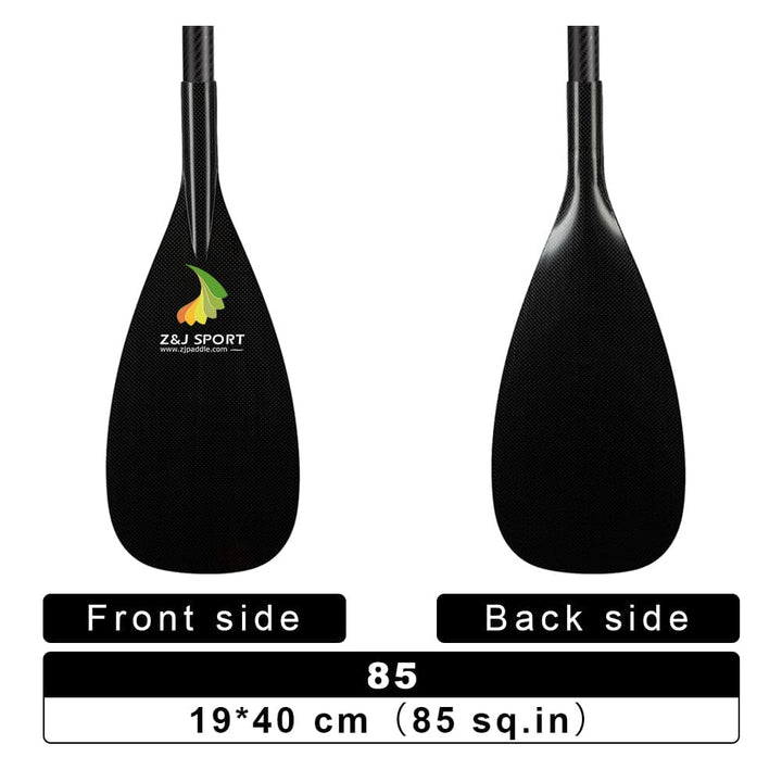 ZJ 3 peças SUP Paddle All Water 85 modelo