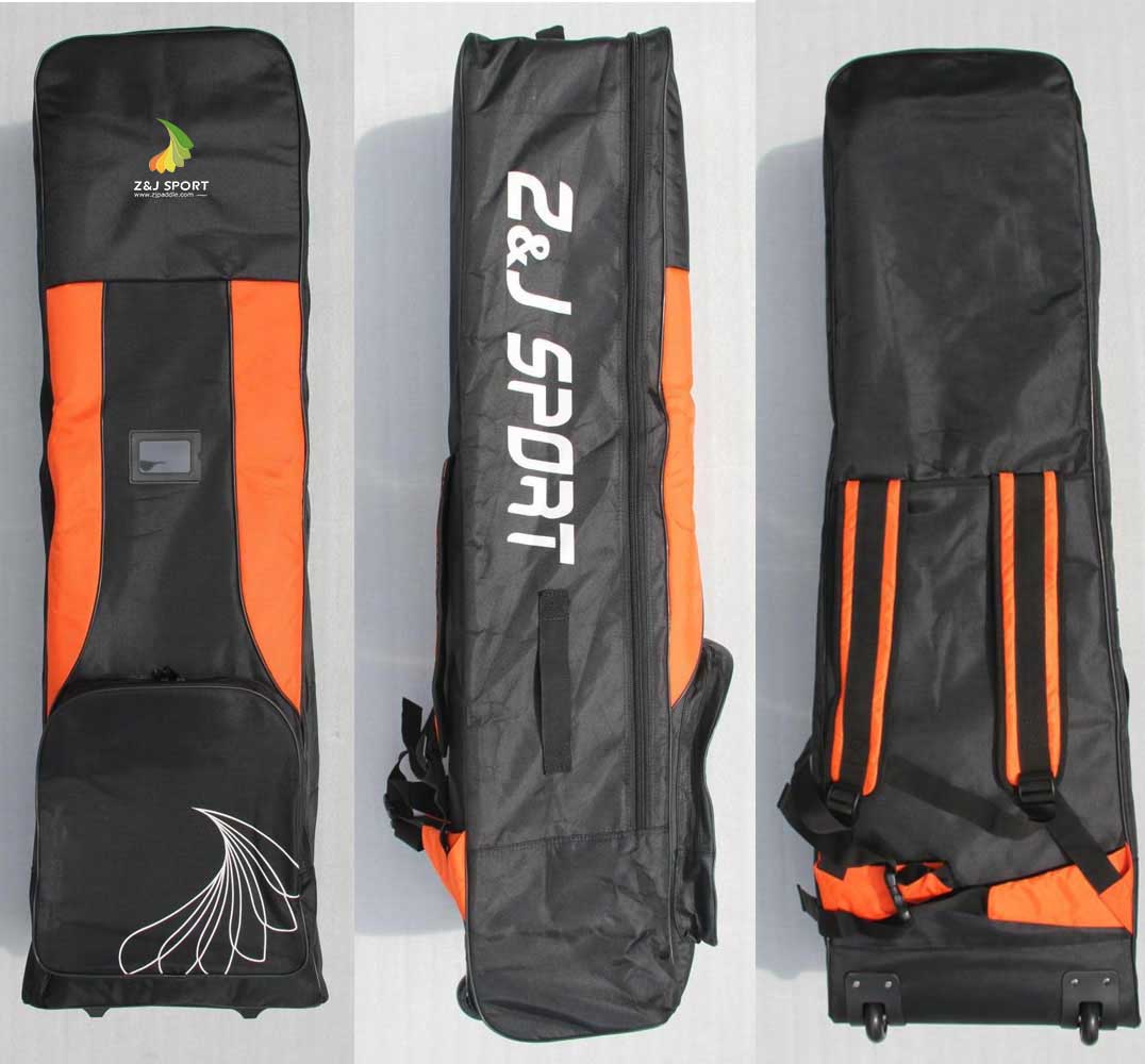 ZJ High Quality Dragon Boat Paddle Team Bag With Huge Capacity