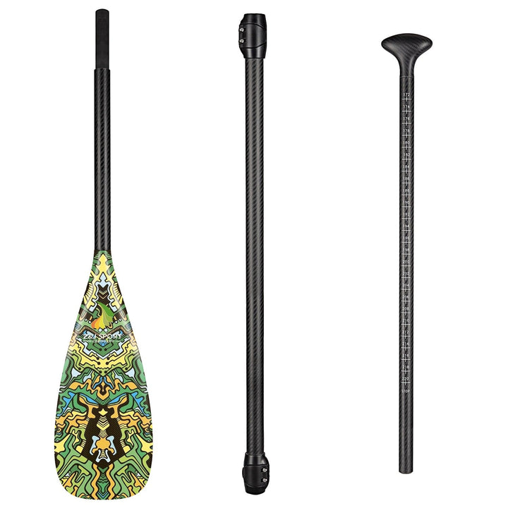 ZJ 3-Pieces SUP Paddle Race X Modello