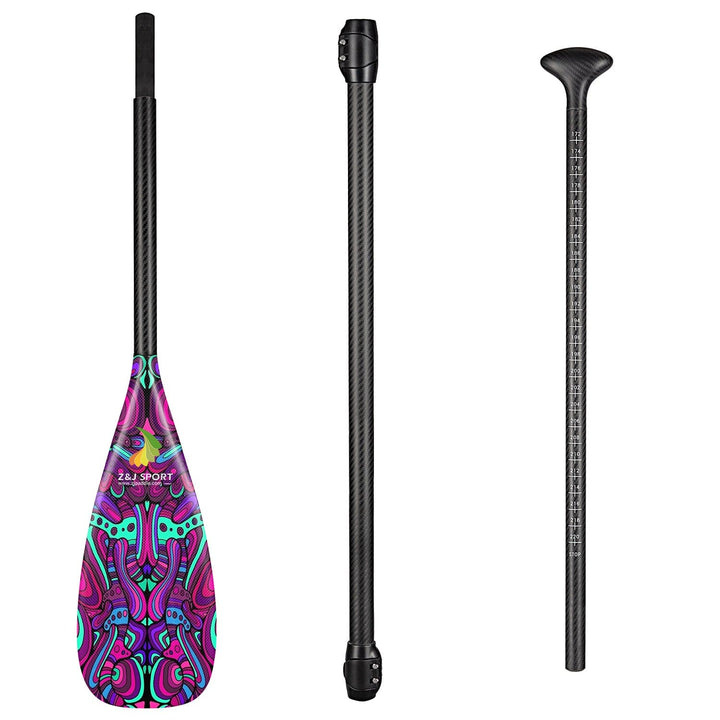 ZJ 3-Pieces SUP Paddle Race X Modello
