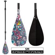 ZJ 3-Piece Carbon SUP Paddles With Custom Graphics In Discount