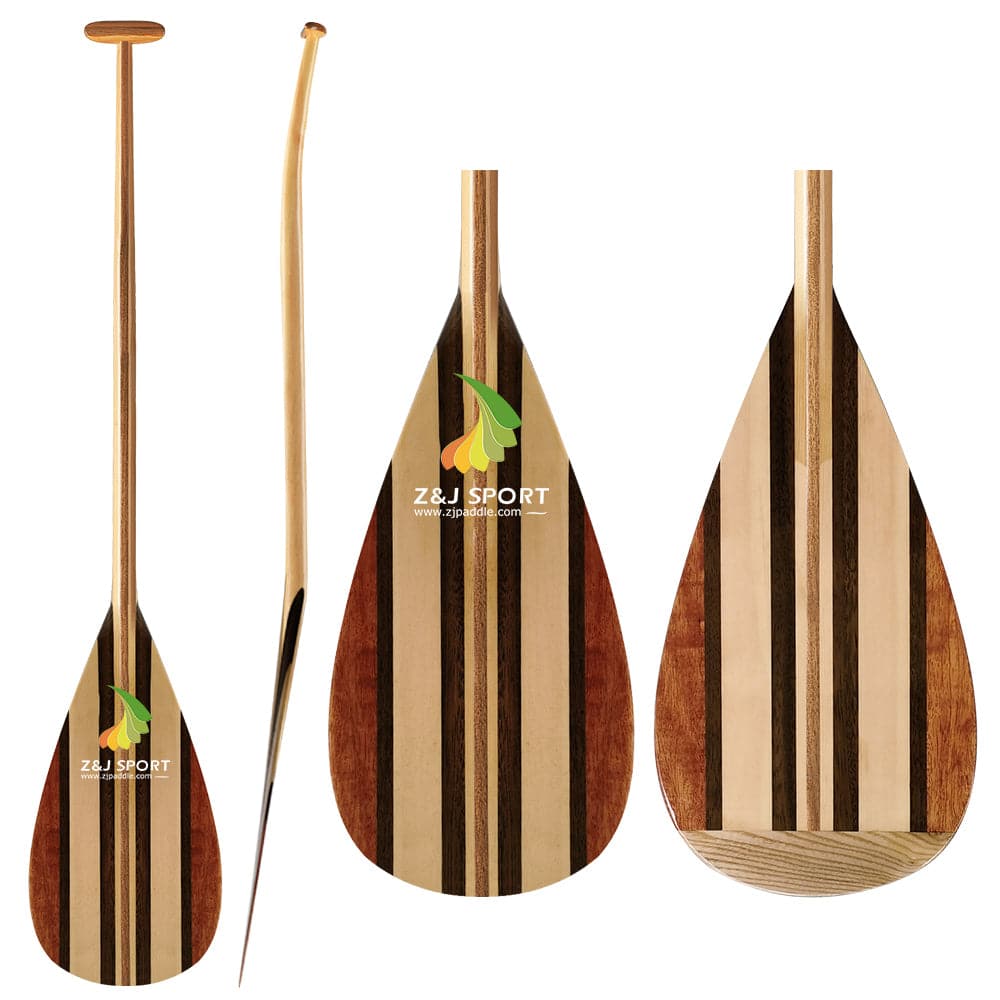 ZJ Full Wooden Outrigger Canoe Paddle – zijie