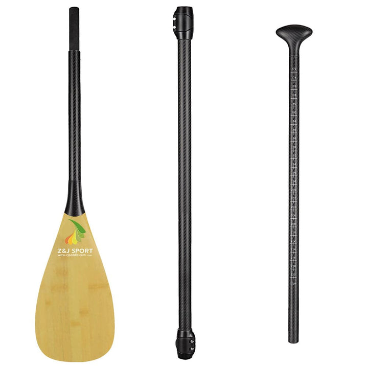 Modelo ZJ 3 peças SUP Paddle All Water GUI
