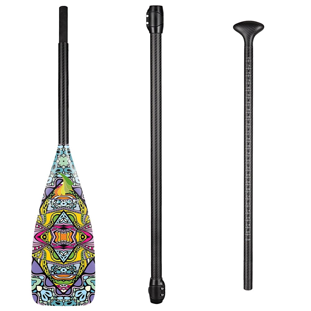 ZJ 3 pièces SUP Paddle Race H Modèle