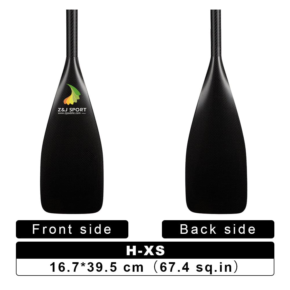 ZJ Vollcarbon-Blatt für SUP-Paddel (nur Blattteil)