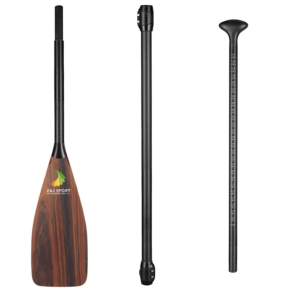 ZJ 3 pièces SUP Paddle Race H Modèle