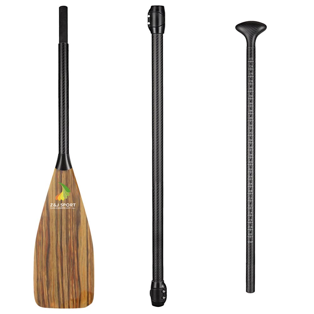 ZJ 3 pièces SUP Paddle Race H Modèle