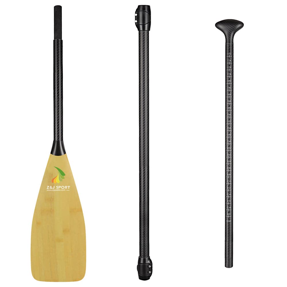 ZJ 3 pièces SUP Paddle Race H Modèle