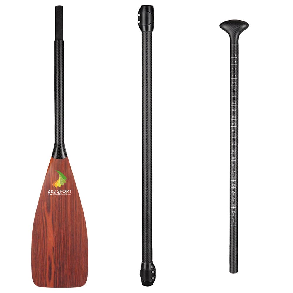 ZJ 3 pièces SUP Paddle Race H Modèle
