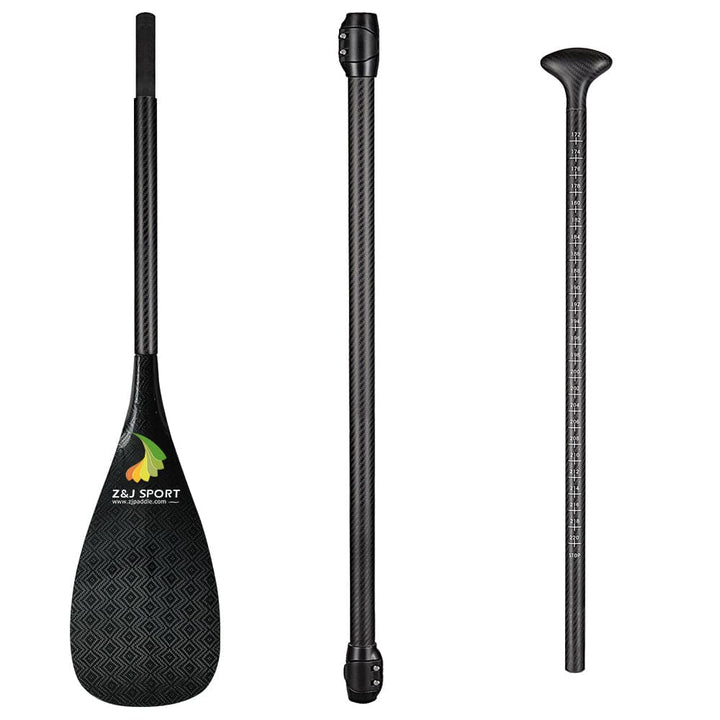 Modelo ZJ 3 peças SUP Paddle All Water GUI