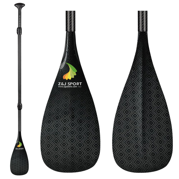 Modelo ZJ 3 peças SUP Paddle All Water GUI