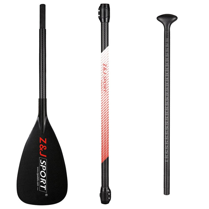 ZJ 3 pièces SUP Paddle All Water Q Model