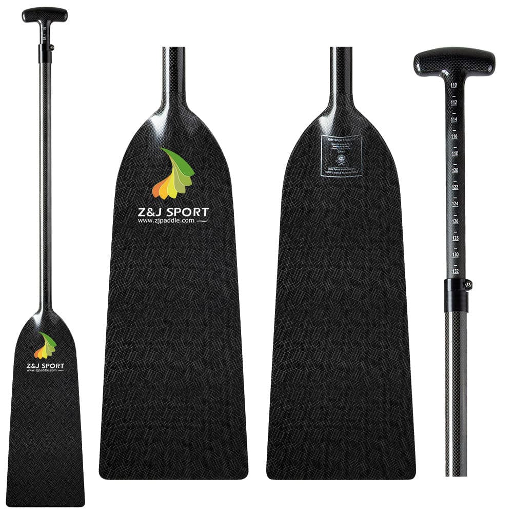 ZJ IDBF Approved Dragon Boat Paddle with New Carbon/Kevlar/Innegra/Wooden Verner Blade
