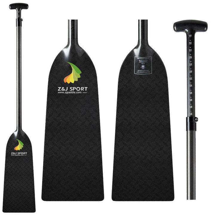 ZJ IDBF Approved Dragon Boat Paddle with New Carbon Blade