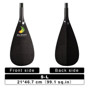 ZJ Full Carbon Blade For SUP Paddle