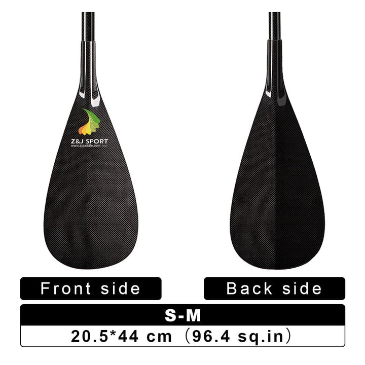 ZJ Full Carbon Blade For SUP Paddle（only blade part）