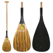 ZJ Hybrid Outrigger Canoe Paddle With C-WM Carbon Blade in Discount