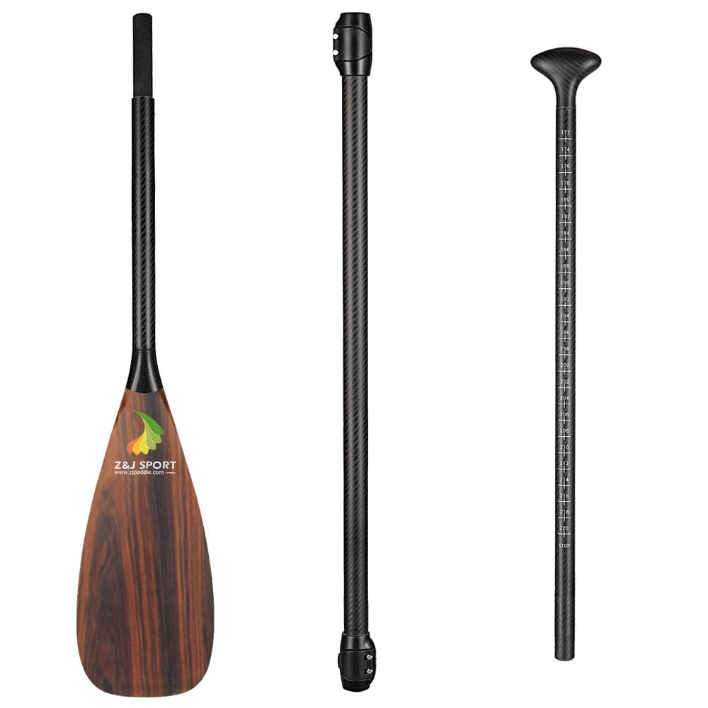 ZJ 3 pièces SUP Paddle Race X Modèle