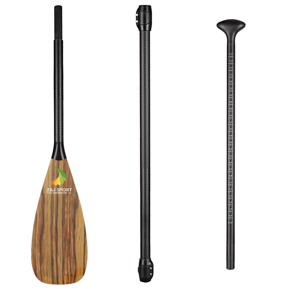 ZJ 3 pièces SUP Paddle Race X Modèle