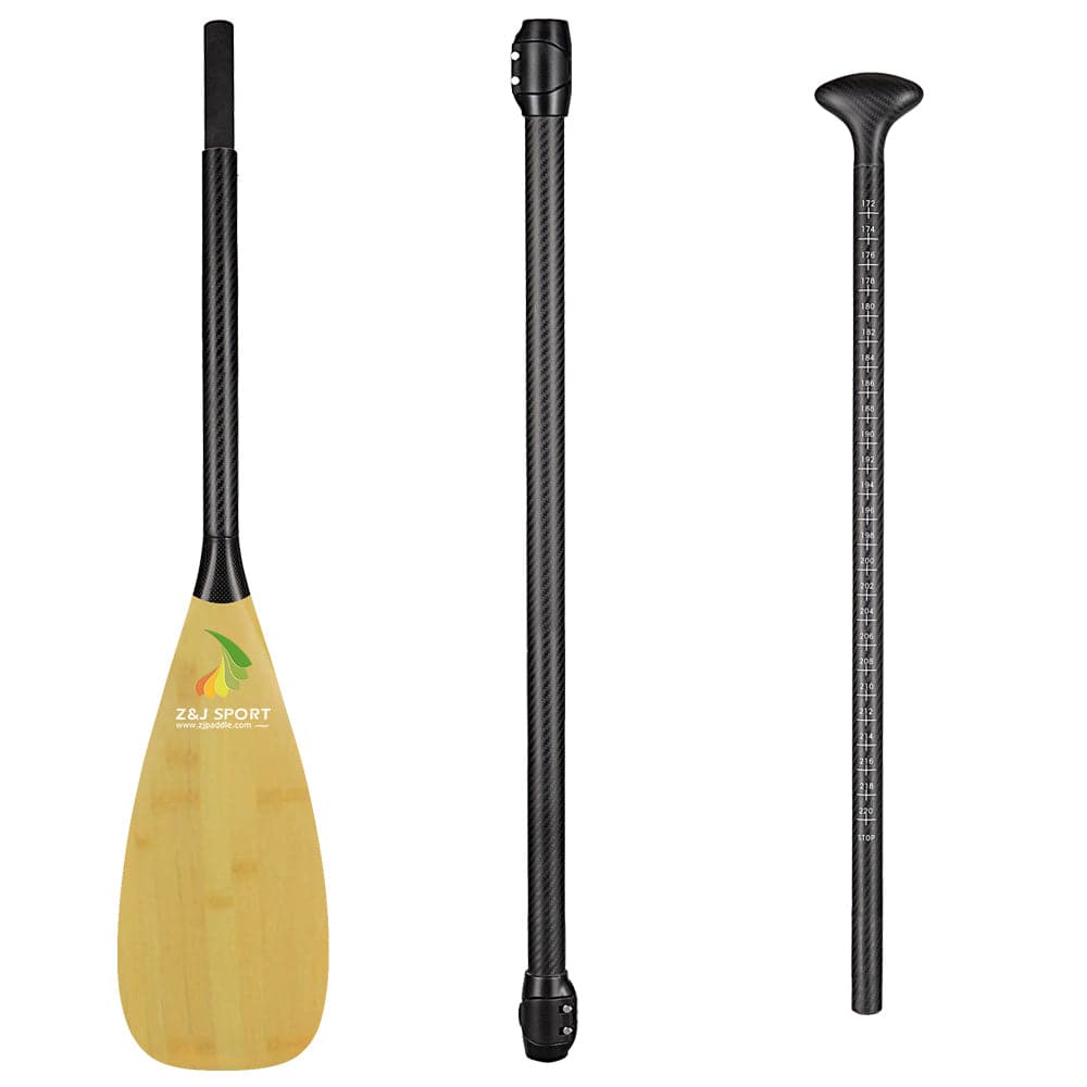 ZJ 3 pièces SUP Paddle Race X Modèle