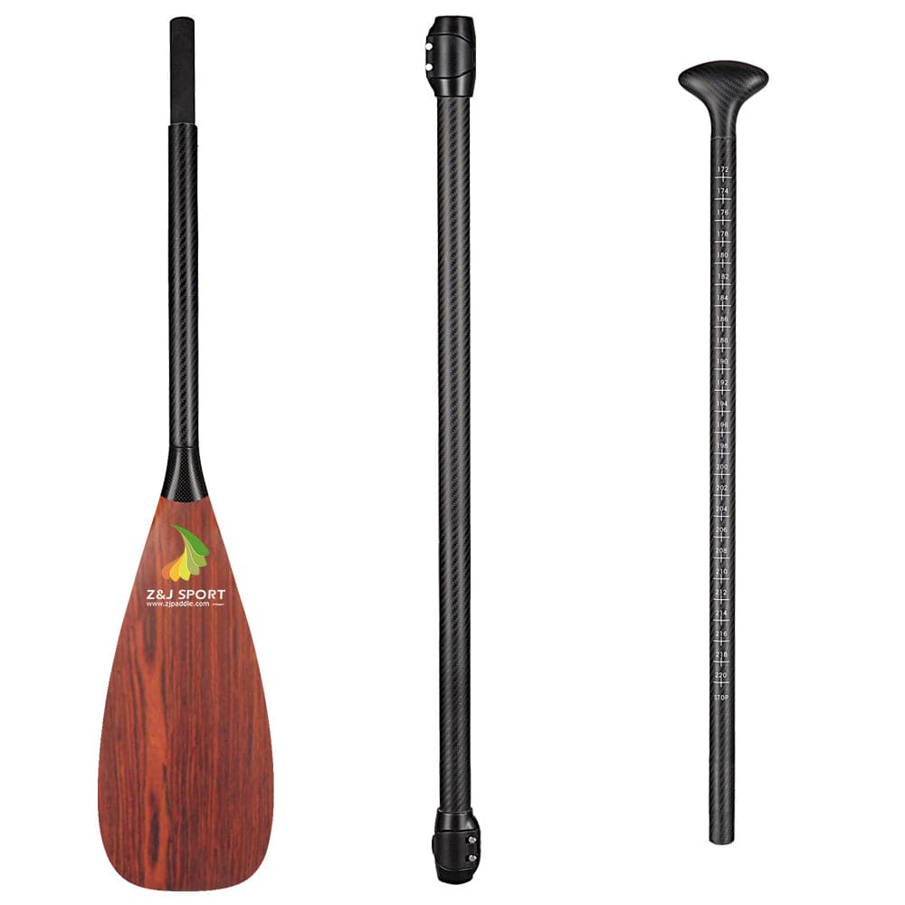 ZJ 3 pièces SUP Paddle Race X Modèle