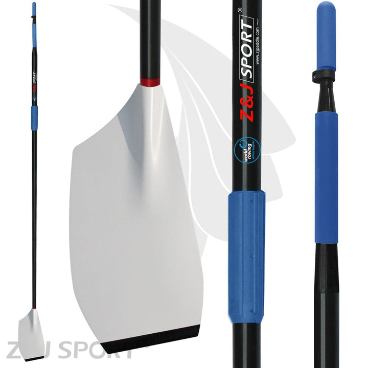 Avirons ZJ Sweep avec manche ovale (4 paires/boîte)