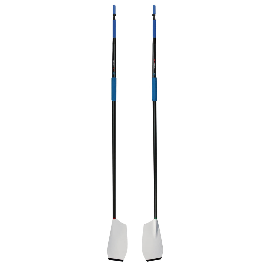 Avirons ZJ Sweep avec manche ovale (4 paires/boîte)
