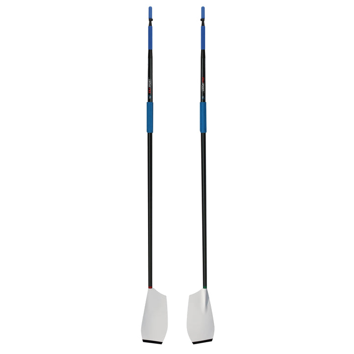 Avirons ZJ Sweep avec manche ovale (4 paires/boîte)