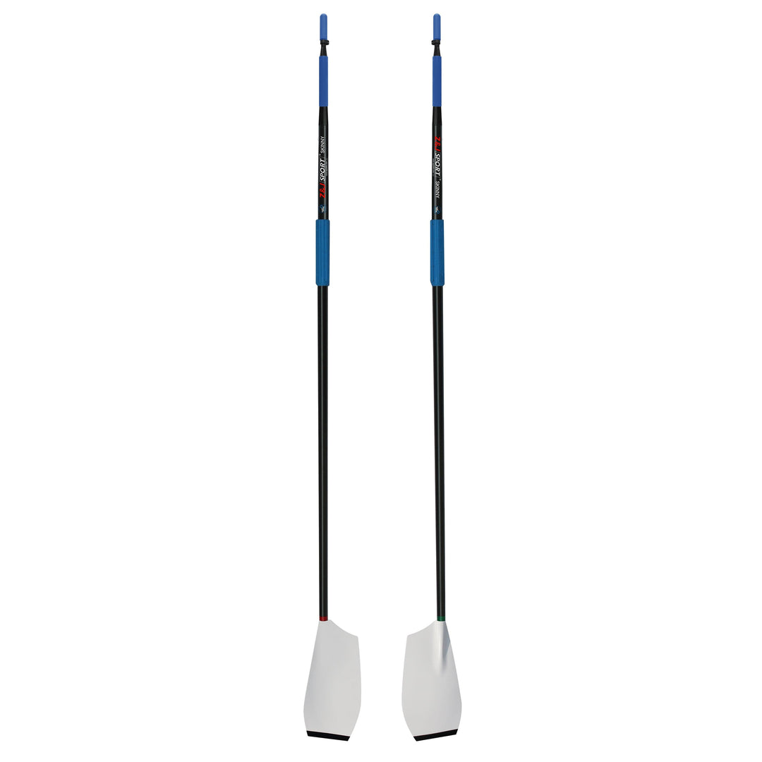 Avirons ZJ Sweep avec manche ovale (4 paires/boîte)