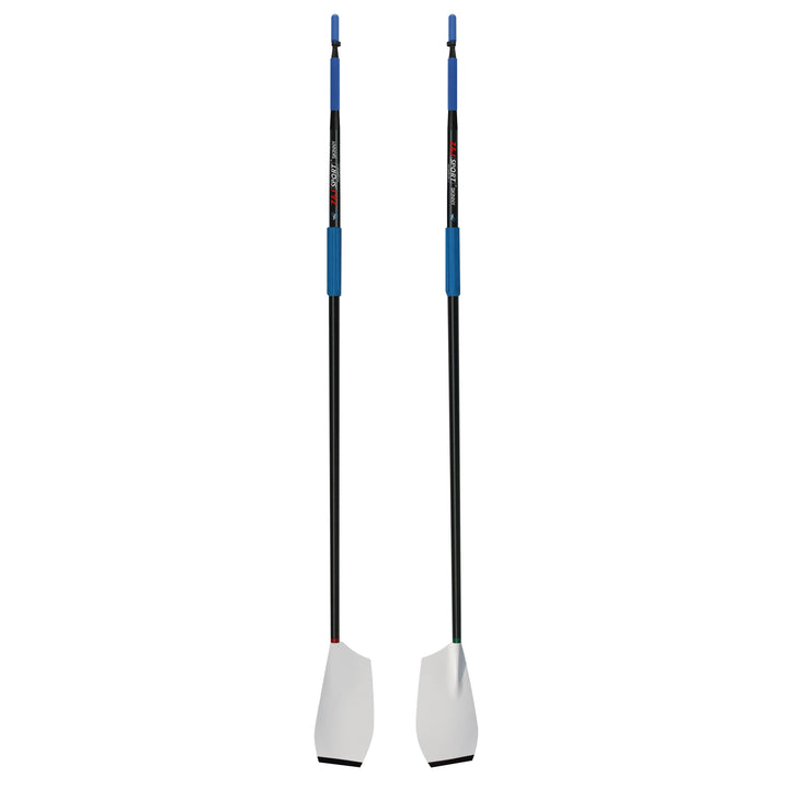 Avirons ZJ Sweep avec manche ovale (4 paires/boîte)