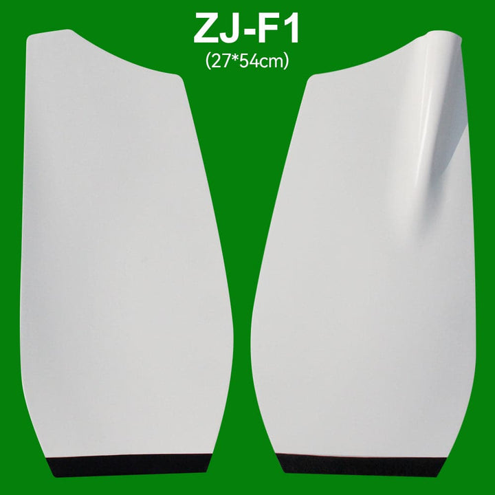 Avirons ZJ Sweep avec manche ovale (4 paires/boîte)